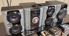 Sony MHC-GX450 Hi-Fi Component System 3-CD Changer Radio Tape No Remote - Tested for sale  Shipping to South Africa