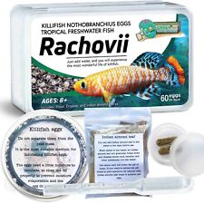 Huevos Killifish Nothobranchius - Huevos tropicales de peces de agua dulce para incubar, usado segunda mano  Embacar hacia Argentina