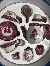 tea set china bear for sale  Palm Harbor