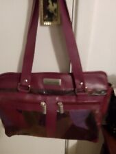 Ladies handbag burgundy for sale  DONCASTER