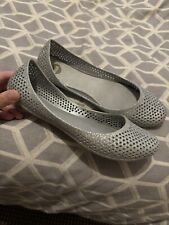 Melissa shoes silver for sale  BEDFORD