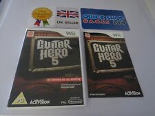 Usado, Guitar Hero 5 (Nintendo Wii, 2009) comprar usado  Enviando para Brazil