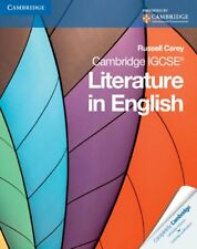 Cambridge IGCSE Literature in English (Cambridge Int by Russell Carey 0521136105 for sale  Shipping to South Africa