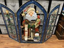 Fireplace screen christmas for sale  Springfield