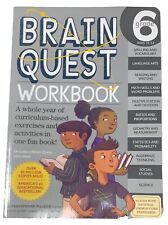 Livro de trabalho Brain Quest: 6ª série por Walker, Perséphone livro didático em brochura comprar usado  Enviando para Brazil