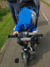 Used, Besrey 7-in-1 baby tricycle BR-C716S trike grey for sale  Shipping to South Africa