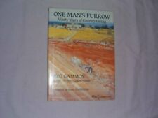 One Man's Furrow: Ninety Years of Country Living por Reg Gammon Libro de tapa dura The, usado segunda mano  Embacar hacia Argentina