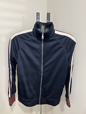 Jaqueta de atletismo Gucci Technical Jersey masculina GG listra marinha comprar usado  Enviando para Brazil