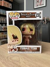 Female titan funko for sale  DEESIDE
