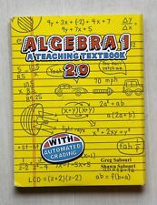 Teaching textbooks algebra for sale  Union