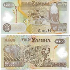 Zambie 500 kwacha d'occasion  Aspet