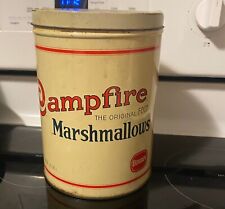 Campfire marshmallows tin for sale  Stoneville