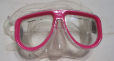 Óculos de mergulho Voit lente de vidro temperado máscara de natação - Rosa comprar usado  Enviando para Brazil