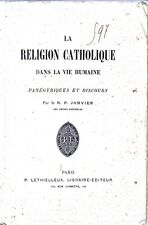 Livre religion catholique d'occasion  Ploërmel