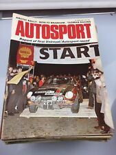 Vintage autosport magazine for sale  POULTON-LE-FYLDE