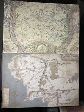 Lord rings maps for sale  Fort Lauderdale
