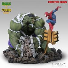 Sideshow hulk spiderman usato  Cuggiono