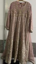 pakistani maxi dress for sale  STOKE-ON-TRENT