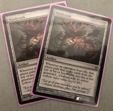 Used, 2x Mindcrank New Phyrexia **NEAR MINT** MTG Nm for sale  Shipping to South Africa