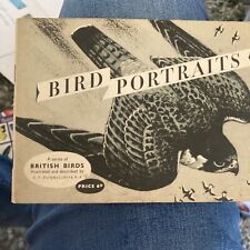 Bird portraits booklet for sale  DIDCOT