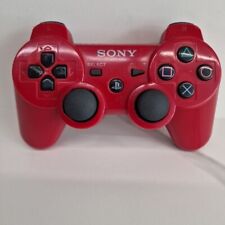 Sony PS3 Official Red Dualshock 3 Six Axis   Wireless Controller SOLD AS SEEN  for sale  Shipping to South Africa