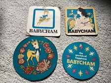 Four large babycham for sale  ULVERSTON