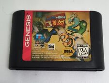 Used, Earthworm Jim 2 II (Sega Genesis, 1994) Cartridge Only for sale  Shipping to South Africa