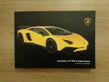 Lamborghini aventador 750 for sale  GOOLE