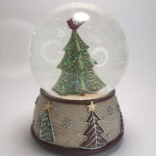 Christmas Tree Snow Globe for sale  Shipping to South Africa