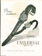 1950 universal geneva d'occasion  Expédié en Belgium