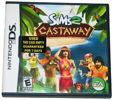 The Sims 2 Castaway - game for Nintendo DS console. na sprzedaż  PL
