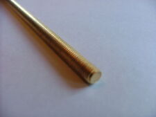 Brass 4mm threaded for sale  Shipping to Ireland