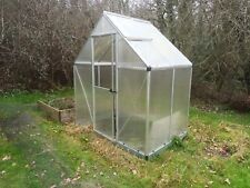 Greenhouse used aluminium for sale  TONBRIDGE