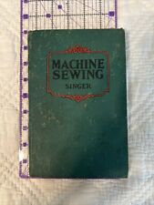 1938 SINGER Machine Sewing Book Teachers of HOME ECONOMICS School Class Hardback for sale  Shipping to South Africa