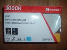 led recessed remodel kit for sale  Niantic