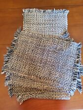 Set thick woven for sale  Perkasie
