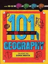 101 coisas que você deve saber sobre geografia por Mehta, Sonia comprar usado  Enviando para Brazil