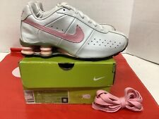 Tênis Nike Shox CL (GS) Infantil #309711 161 Branco/Rosa "2004" Nunca usado comprar usado  Enviando para Brazil