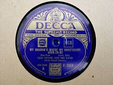 LEW STONE - My Shadow's Where My Sweetheart Used / Lights Out 78 rpm disc (A+) comprar usado  Enviando para Brazil