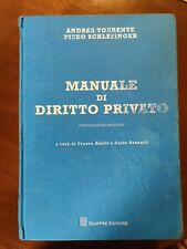 manuale diritto usato  Italia