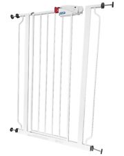 Regalo Easy Step White Baby Gate 41" Tall  (Additional Extension Included) for sale  Shipping to South Africa