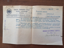 Brisighella ravenna documento usato  Italia