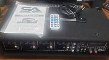 amplifier mixer pa powered for sale  San Pedro