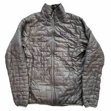 Chaqueta para mujer Patagonia Micro Puff grande gris pluma #84070 cremallera precio de venta sugerido por el fabricante 249 USD segunda mano  Embacar hacia Argentina