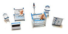 Dollhouse miniature nursery for sale  Saint Germain