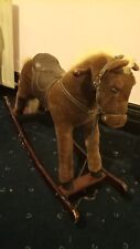 Wooden rocking horse for sale  KEIGHLEY