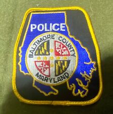 Police patch baltimore for sale  Manhattan