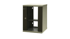 Oddzielna szafka wisząca 10 9U, drzwi blaszane / szklane, 325×330x445 (wi /T2UK, używany na sprzedaż  PL