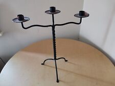 Solid metal candle for sale  LEICESTER