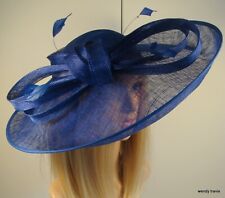 royal blue wedding hat for sale  DUNS